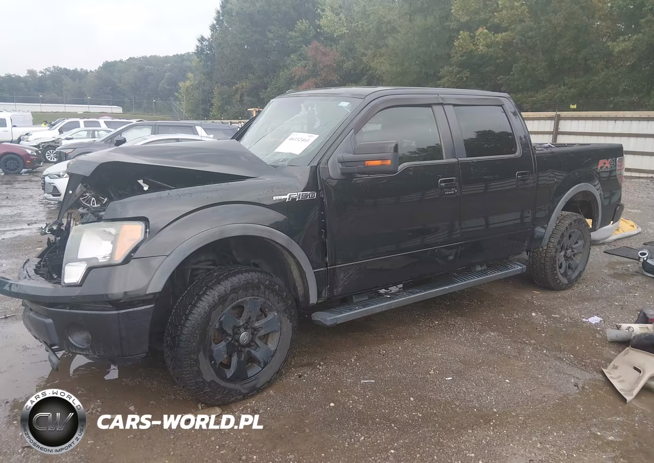 2012 Ford F-150 Fx4 VIN:1FTFW1EF8CFC47148 - 2