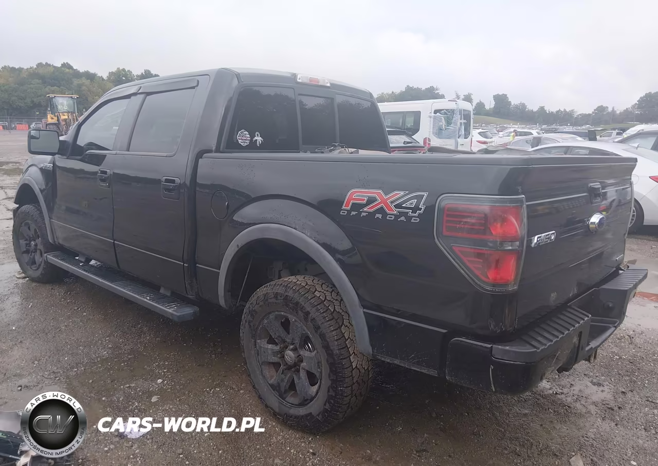 2012 Ford F-150 Fx4 VIN:1FTFW1EF8CFC47148 - 3
