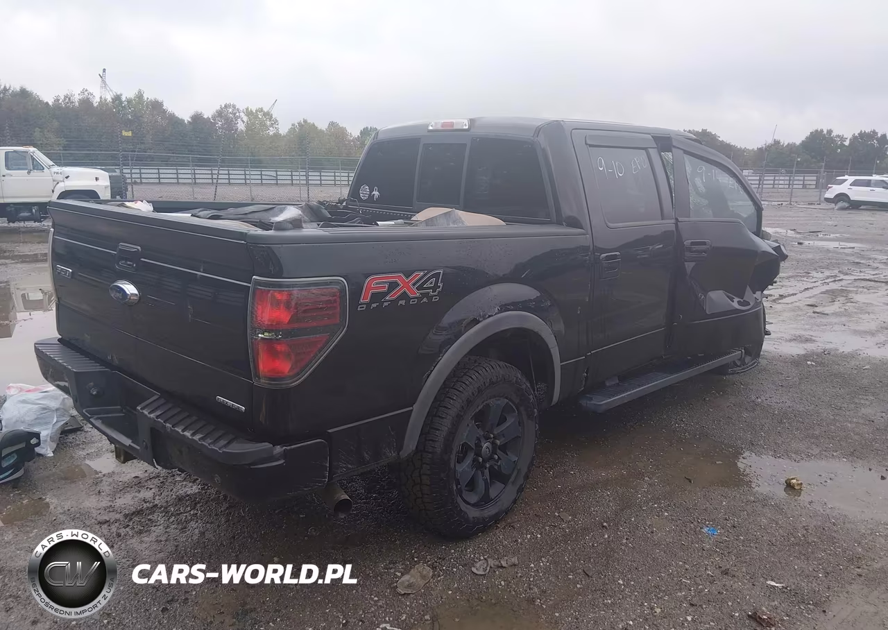 2012 Ford F-150 Fx4 VIN:1FTFW1EF8CFC47148 - 4