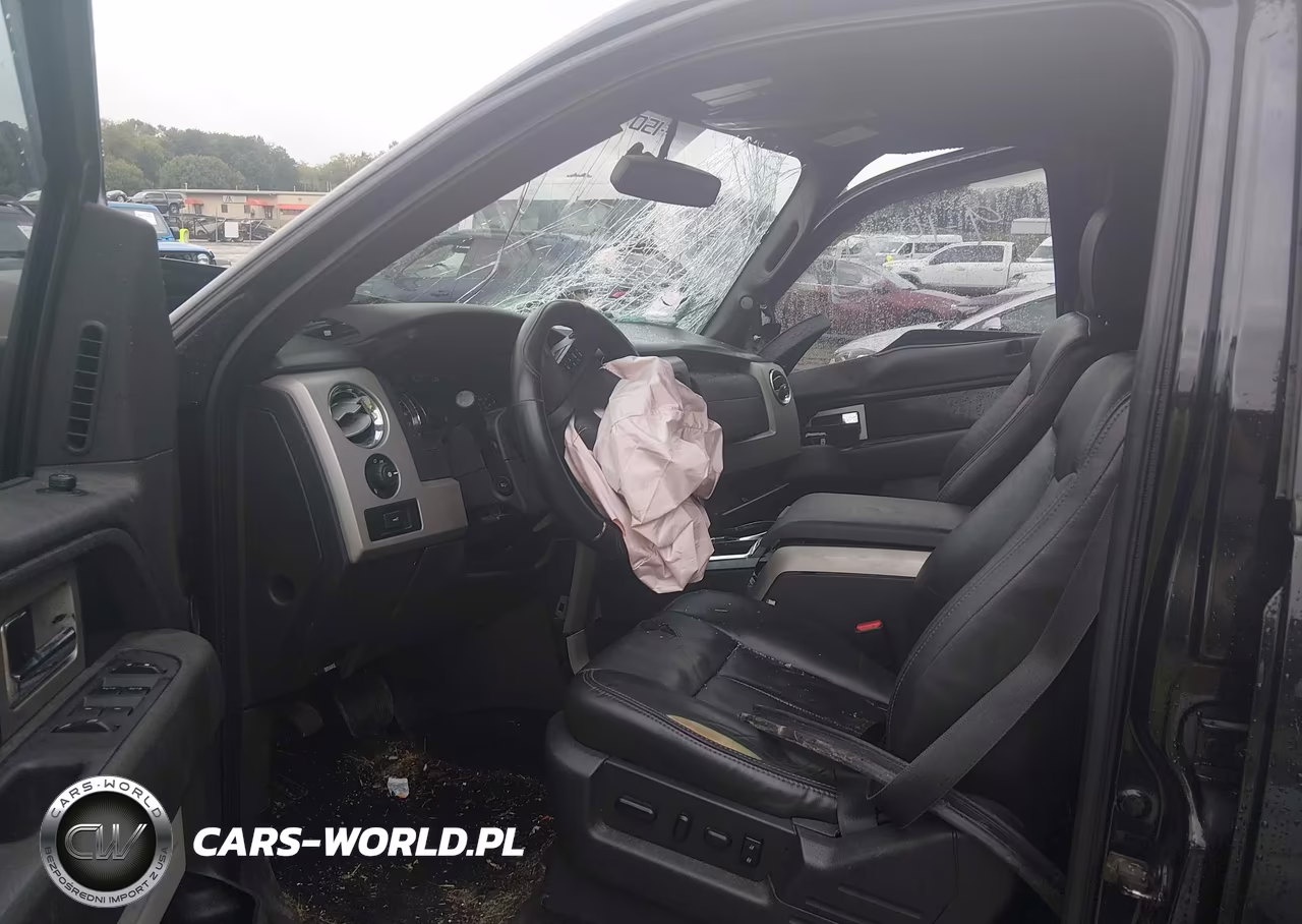 2012 Ford F-150 Fx4 VIN:1FTFW1EF8CFC47148 - 5