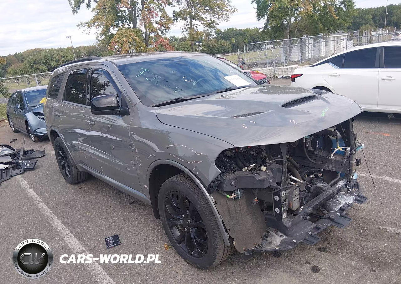 2021 Dodge Durango Gt Plus Awd VIN:1C4RDJDG3MC697807 - 1