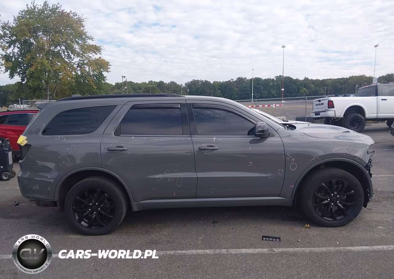 2021 Dodge Durango Gt Plus Awd VIN:1C4RDJDG3MC697807 - 13