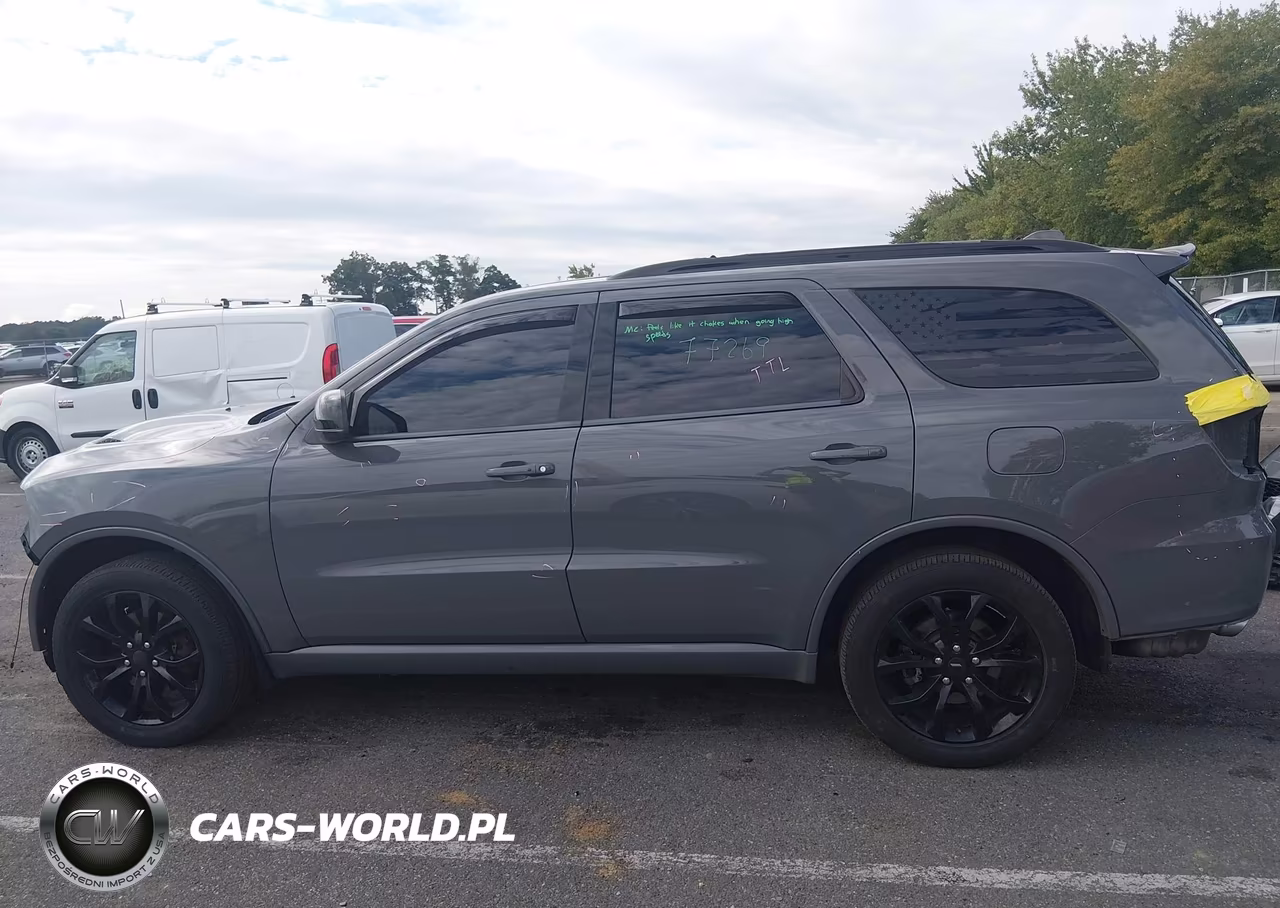 2021 Dodge Durango Gt Plus Awd VIN:1C4RDJDG3MC697807 - 14