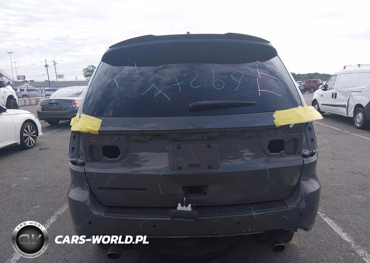 2021 Dodge Durango Gt Plus Awd VIN:1C4RDJDG3MC697807 - 16