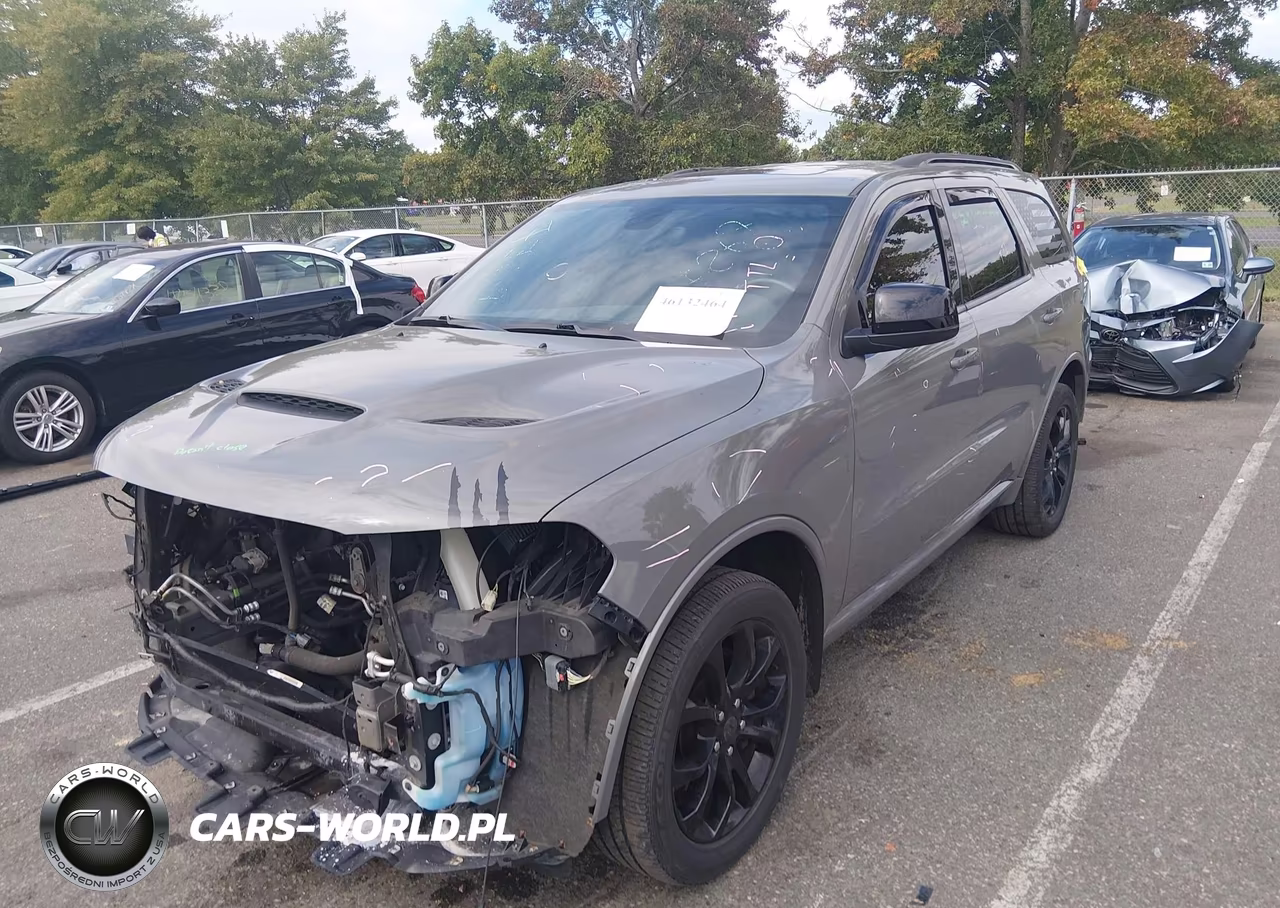 2021 Dodge Durango Gt Plus Awd VIN:1C4RDJDG3MC697807 - 2