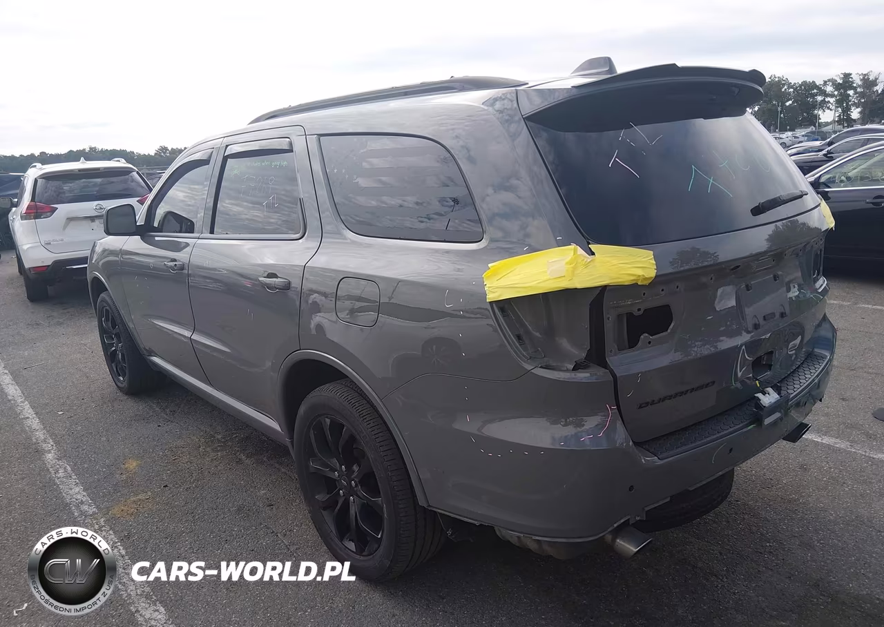 2021 Dodge Durango Gt Plus Awd VIN:1C4RDJDG3MC697807 - 3