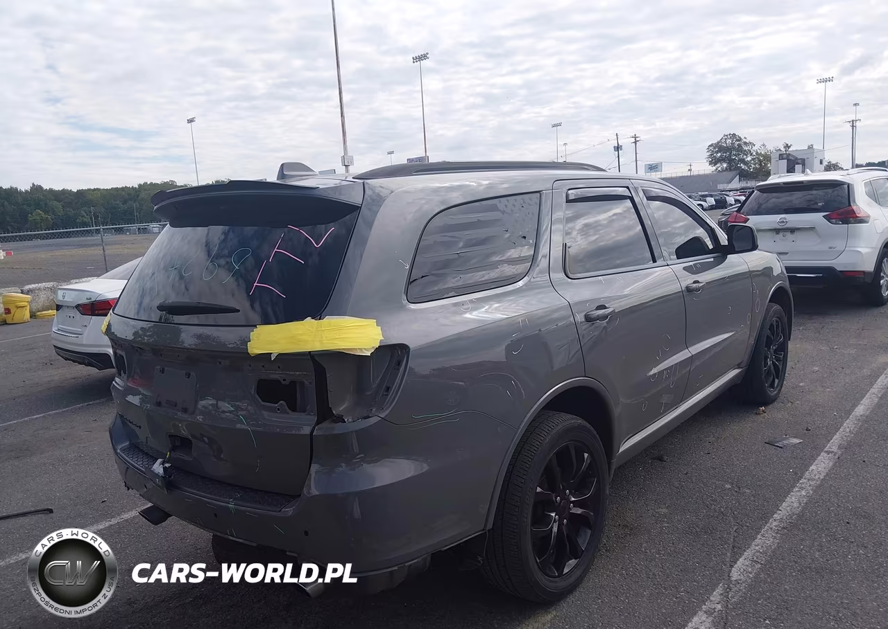 2021 Dodge Durango Gt Plus Awd VIN:1C4RDJDG3MC697807 - 4
