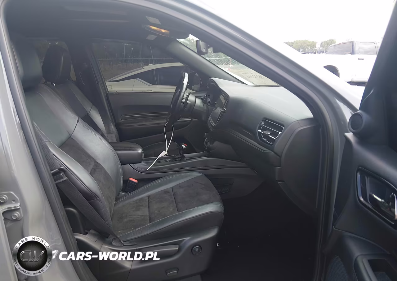 2021 Dodge Durango Gt Plus Awd VIN:1C4RDJDG3MC697807 - 5