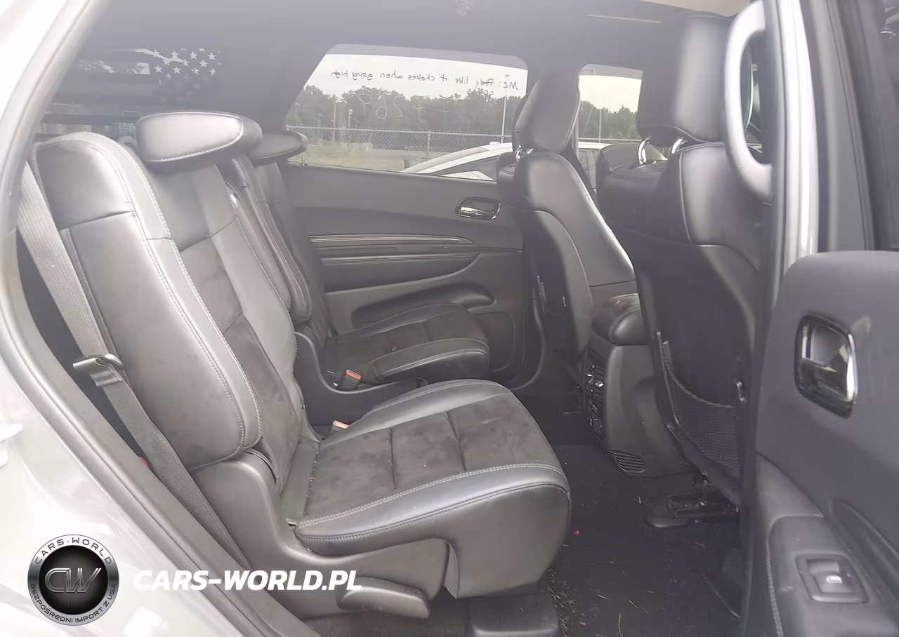 2021 Dodge Durango Gt Plus Awd VIN:1C4RDJDG3MC697807 - 8