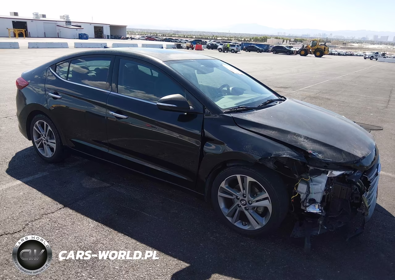 2017 Hyundai Elantra Limited