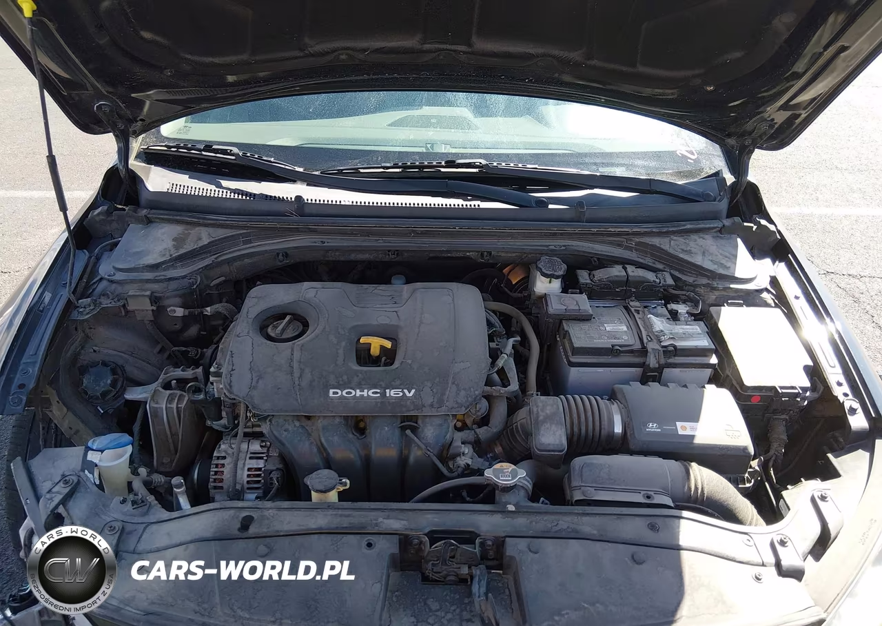 2017 Hyundai Elantra Limited VIN:5NPD84LF5HH004142 - 10