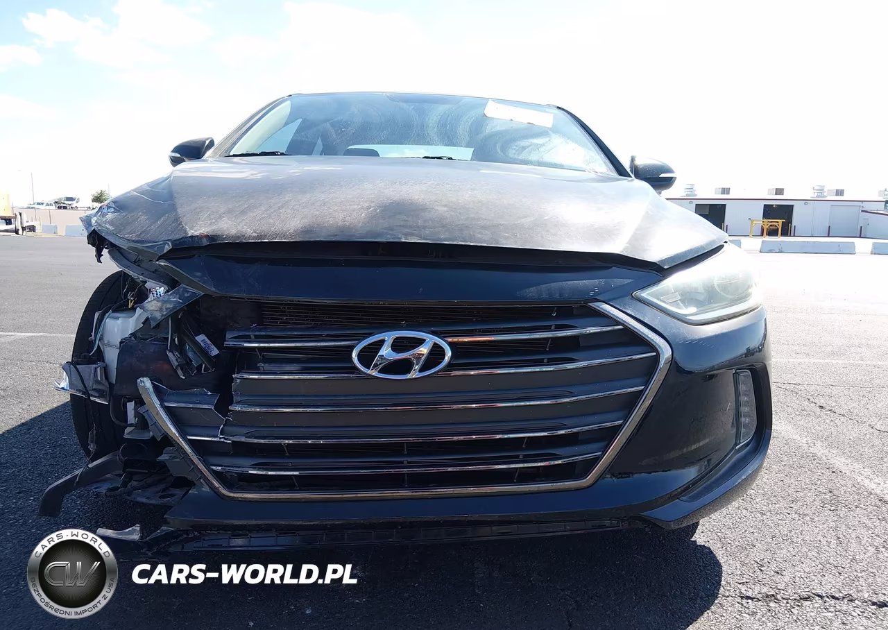 2017 Hyundai Elantra Limited VIN:5NPD84LF5HH004142 - 12