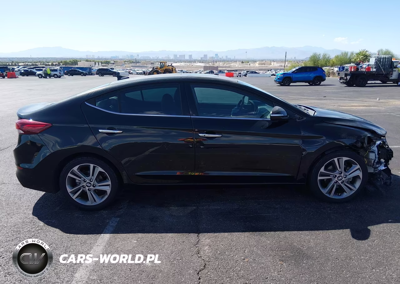 2017 Hyundai Elantra Limited VIN:5NPD84LF5HH004142 - 13