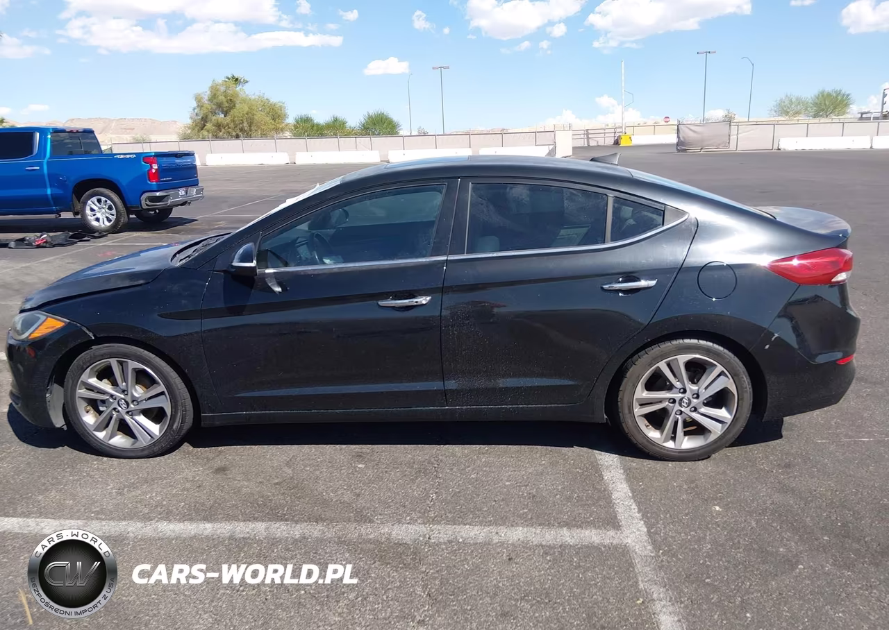 2017 Hyundai Elantra Limited VIN:5NPD84LF5HH004142 - 14