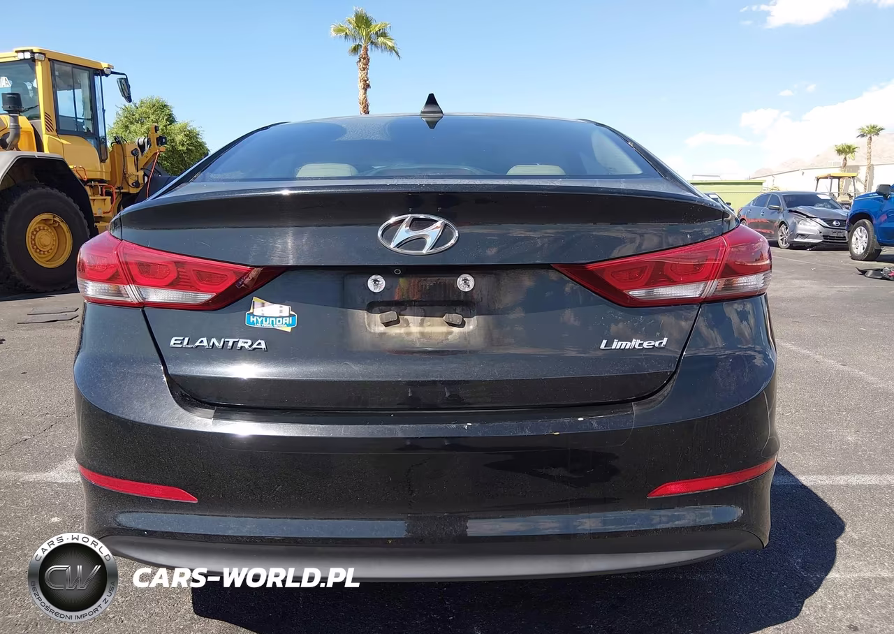 2017 Hyundai Elantra Limited VIN:5NPD84LF5HH004142 - 16