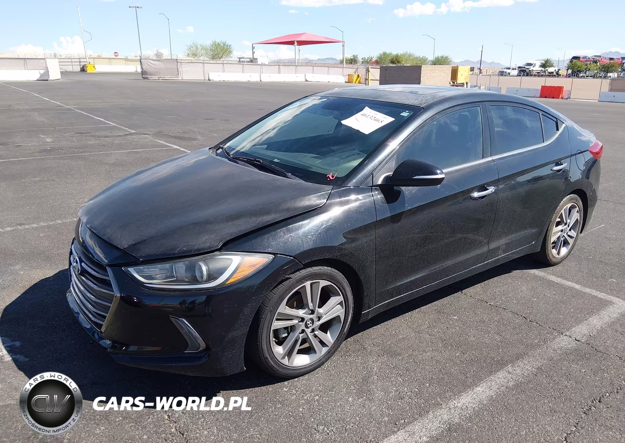 2017 Hyundai Elantra Limited VIN:5NPD84LF5HH004142 - 2