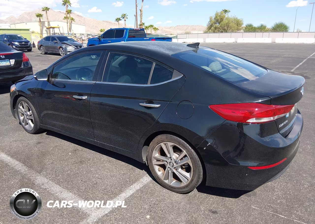 2017 Hyundai Elantra Limited VIN:5NPD84LF5HH004142 - 3
