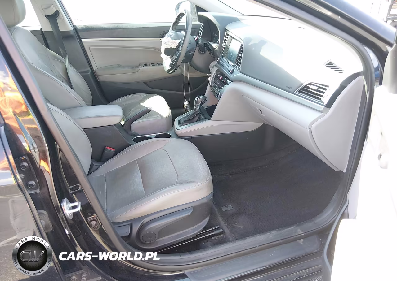 2017 Hyundai Elantra Limited VIN:5NPD84LF5HH004142 - 5