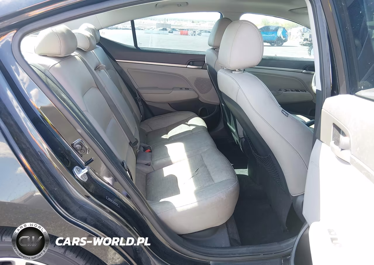 2017 Hyundai Elantra Limited VIN:5NPD84LF5HH004142 - 8