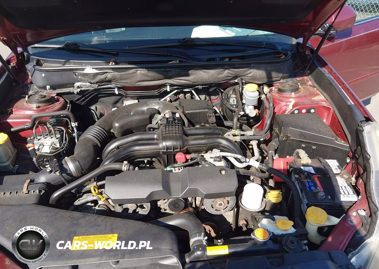 2014 Subaru Legacy 2.5I Limited VIN:4S3BMBL60E3035880 - 10