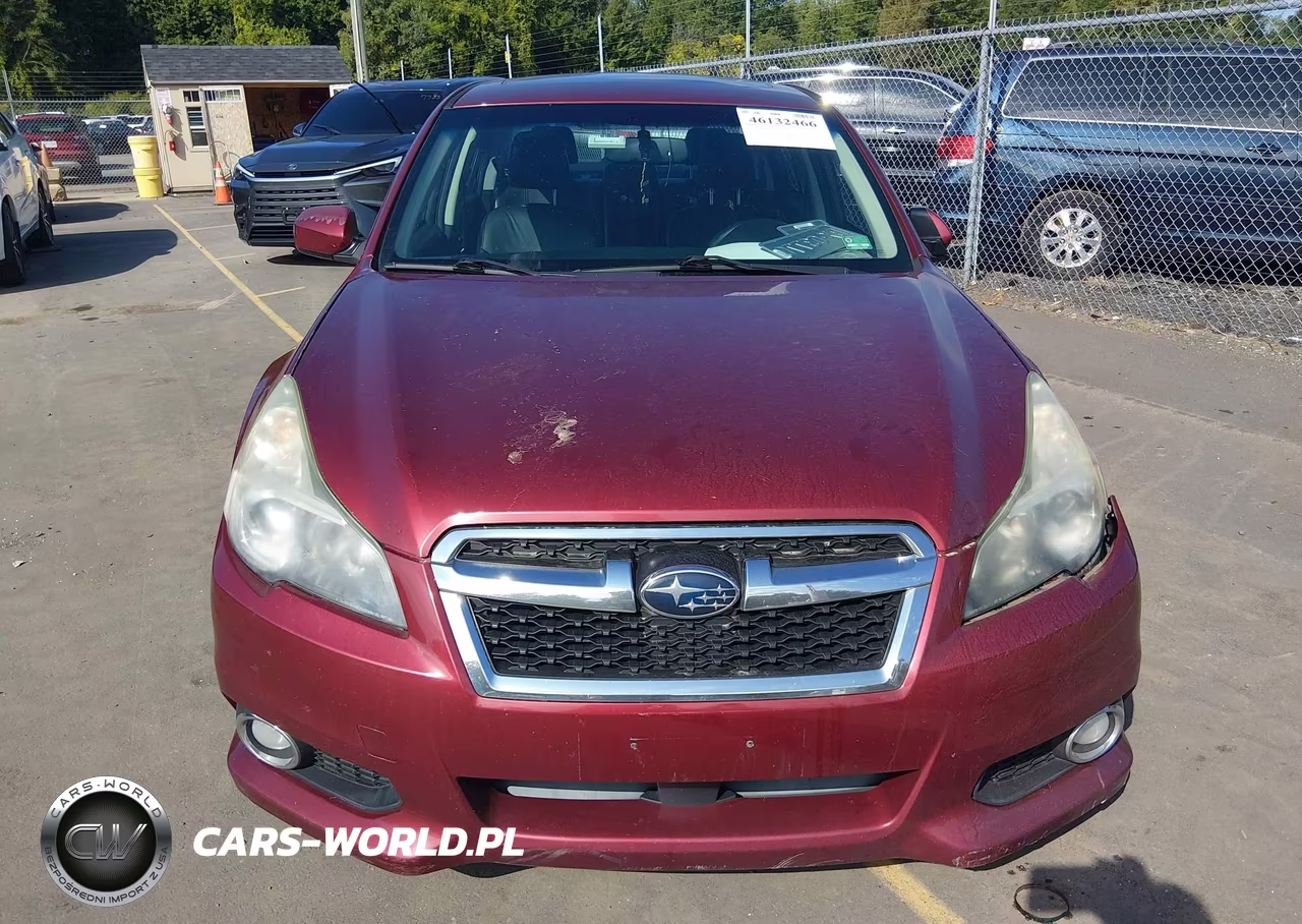 2014 Subaru Legacy 2.5I Limited VIN:4S3BMBL60E3035880 - 12
