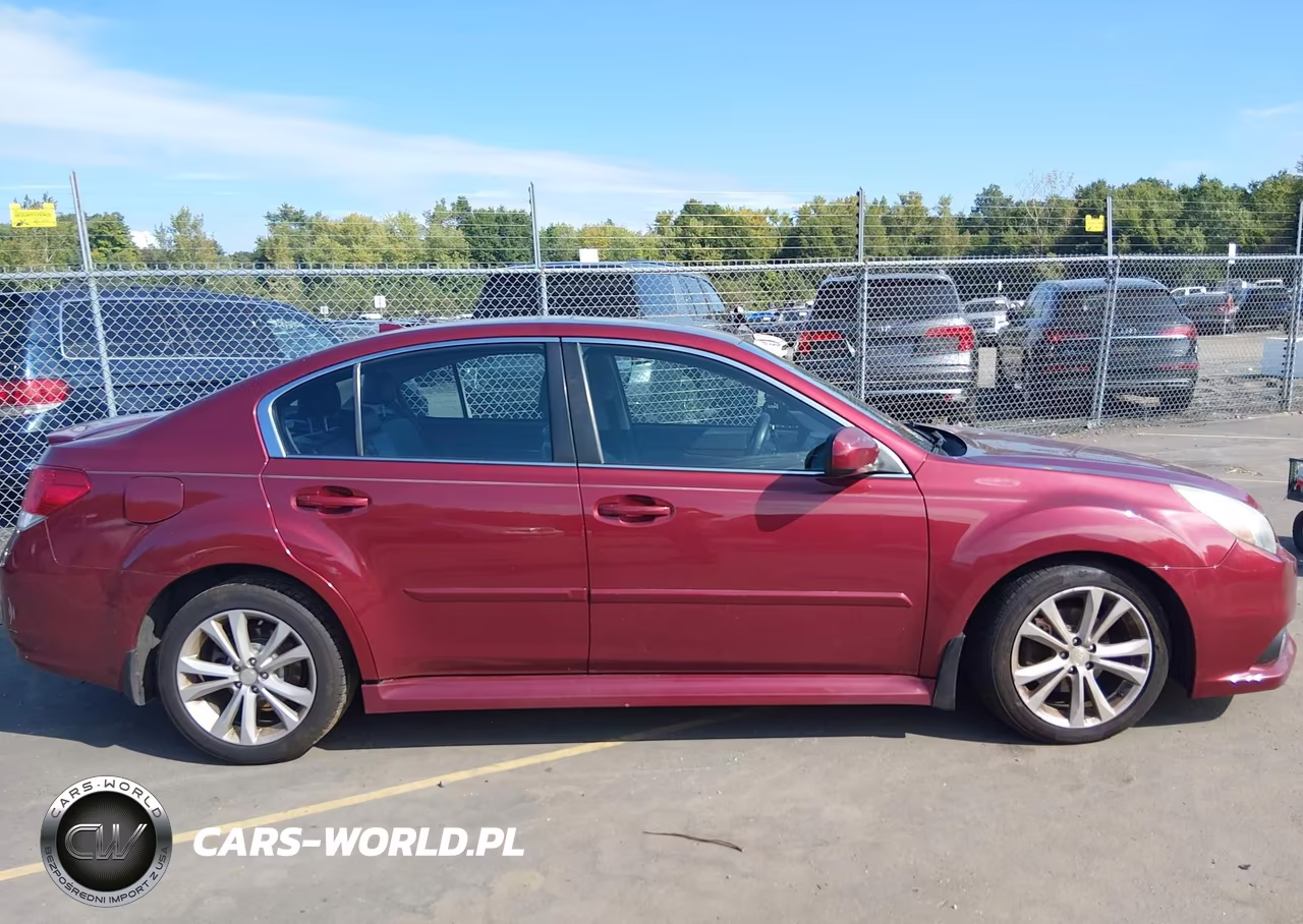2014 Subaru Legacy 2.5I Limited VIN:4S3BMBL60E3035880 - 13
