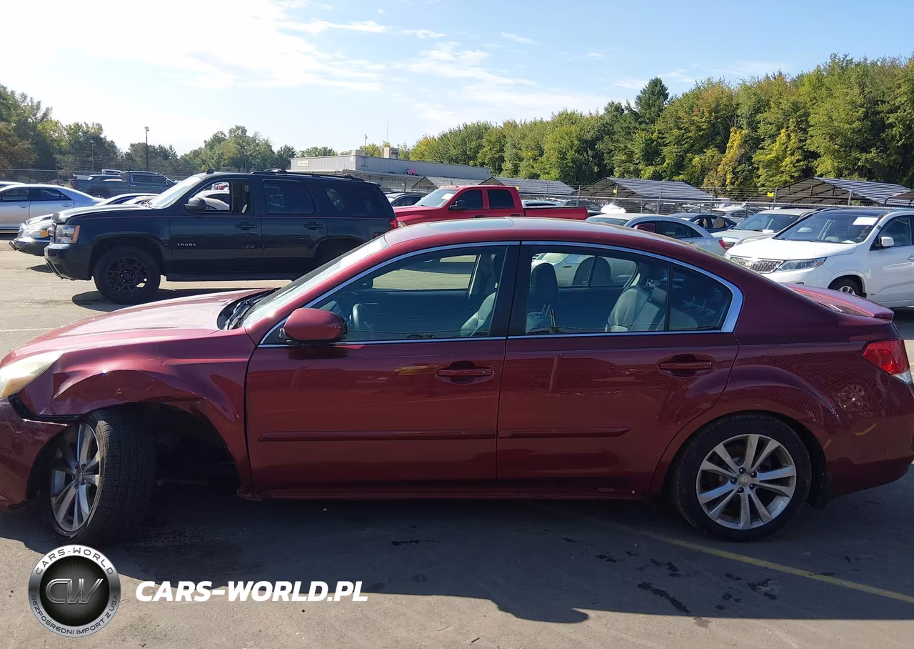 2014 Subaru Legacy 2.5I Limited VIN:4S3BMBL60E3035880 - 14