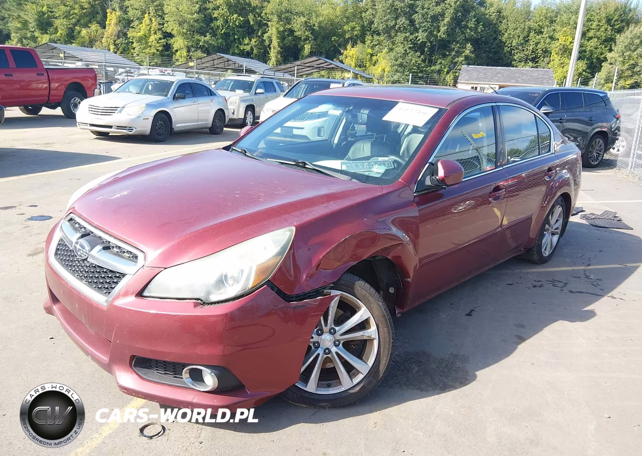 2014 Subaru Legacy 2.5I Limited VIN:4S3BMBL60E3035880 - 2
