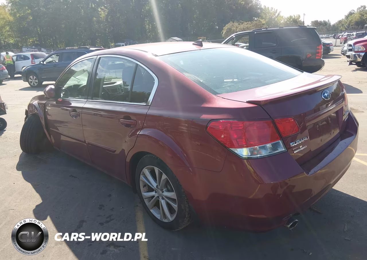 2014 Subaru Legacy 2.5I Limited VIN:4S3BMBL60E3035880 - 3