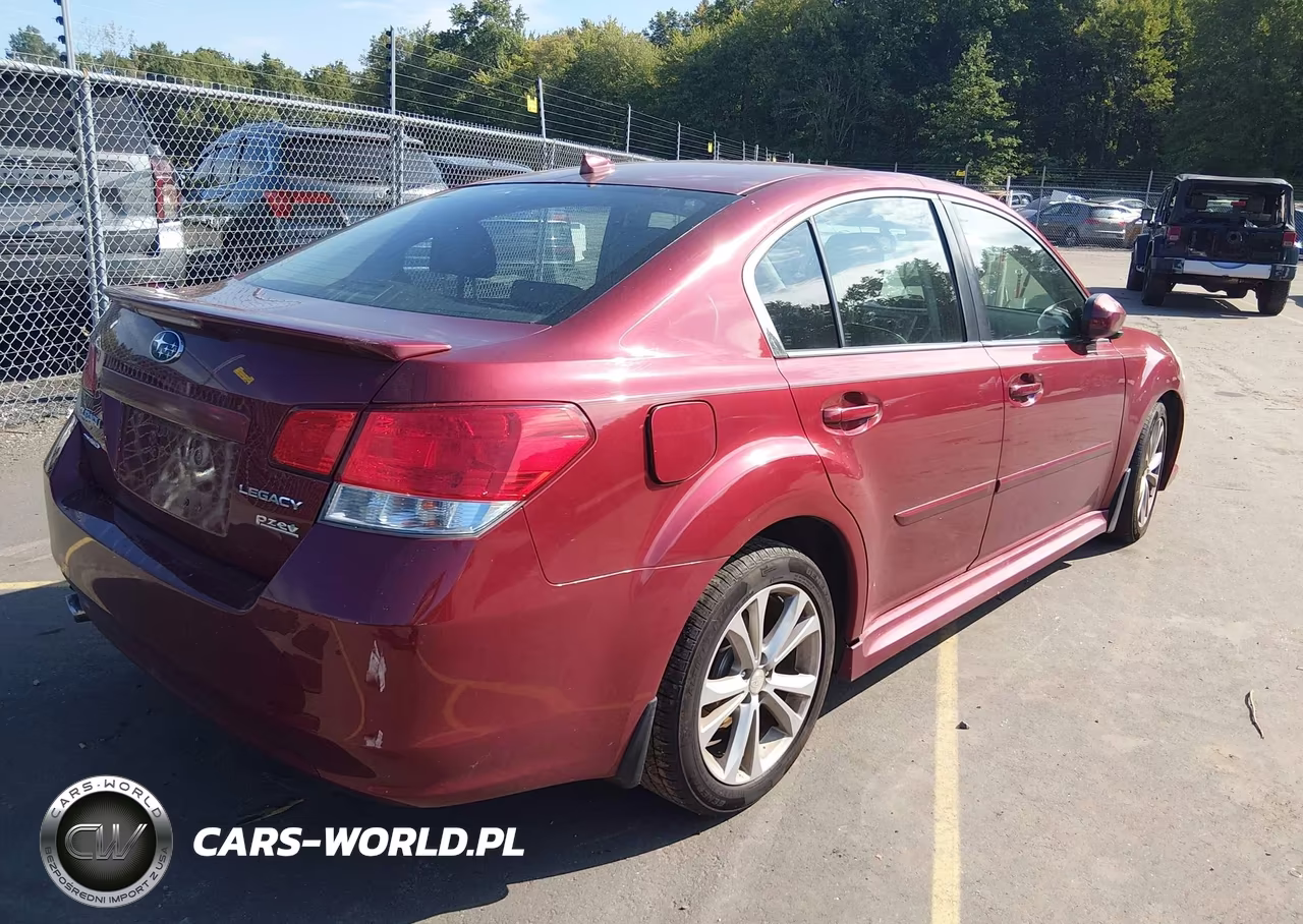 2014 Subaru Legacy 2.5I Limited VIN:4S3BMBL60E3035880 - 4