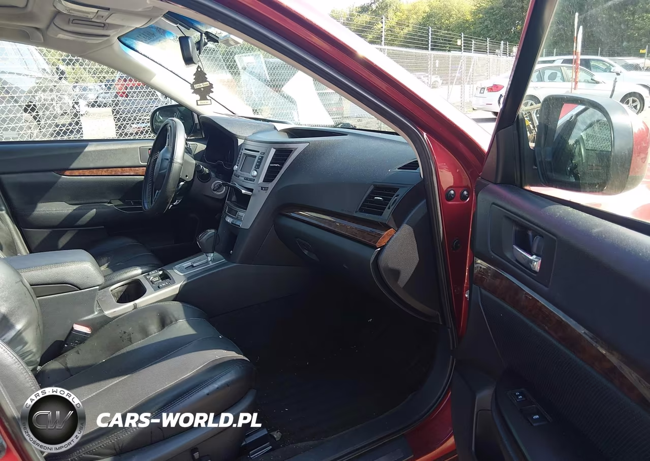 2014 Subaru Legacy 2.5I Limited VIN:4S3BMBL60E3035880 - 5