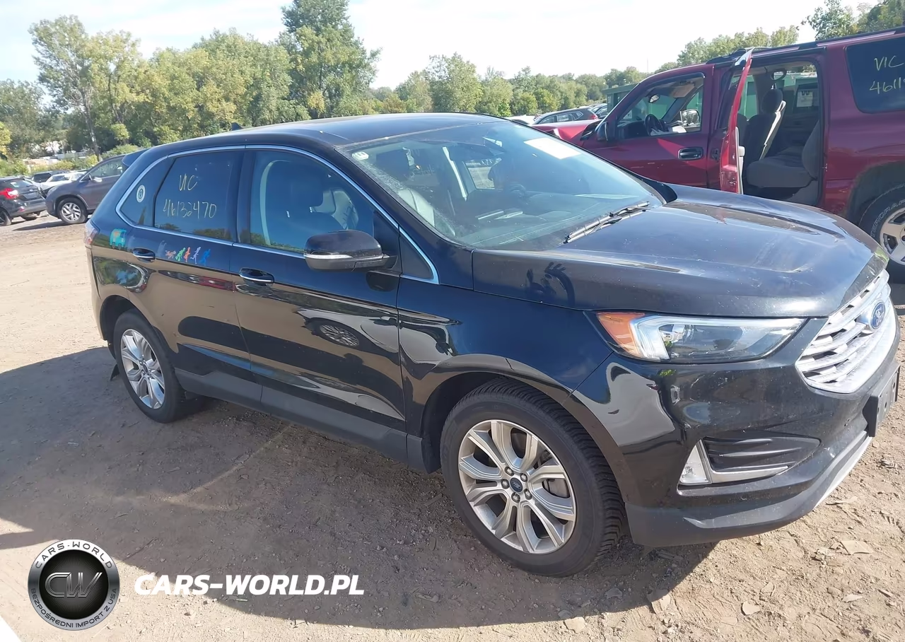 2022 Ford Edge Titanium – zdjęcie 1 z 16