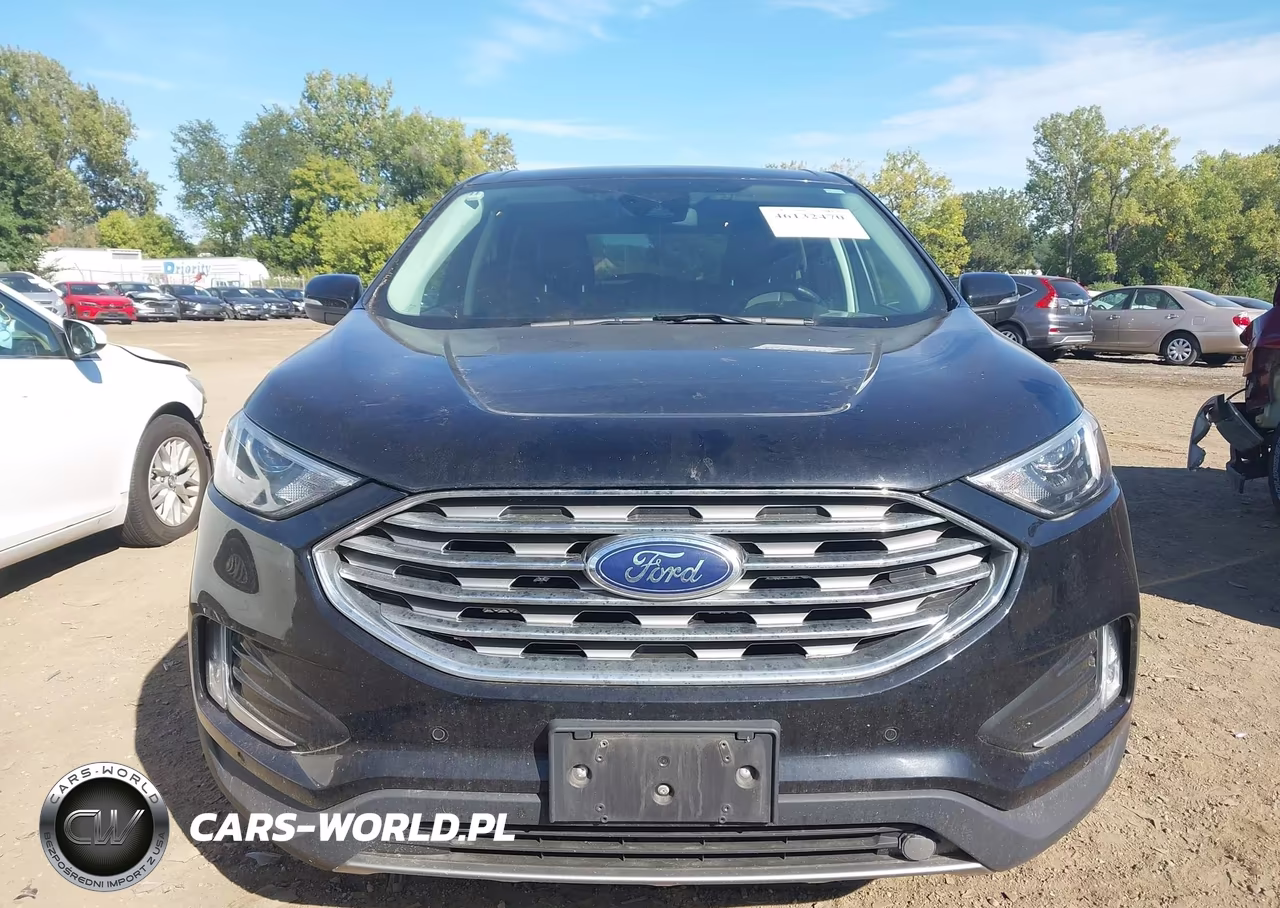 2022 Ford Edge Titanium VIN:2FMPK4K96NBA54979 - 12