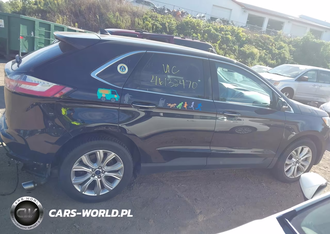 2022 Ford Edge Titanium VIN:2FMPK4K96NBA54979 - 13