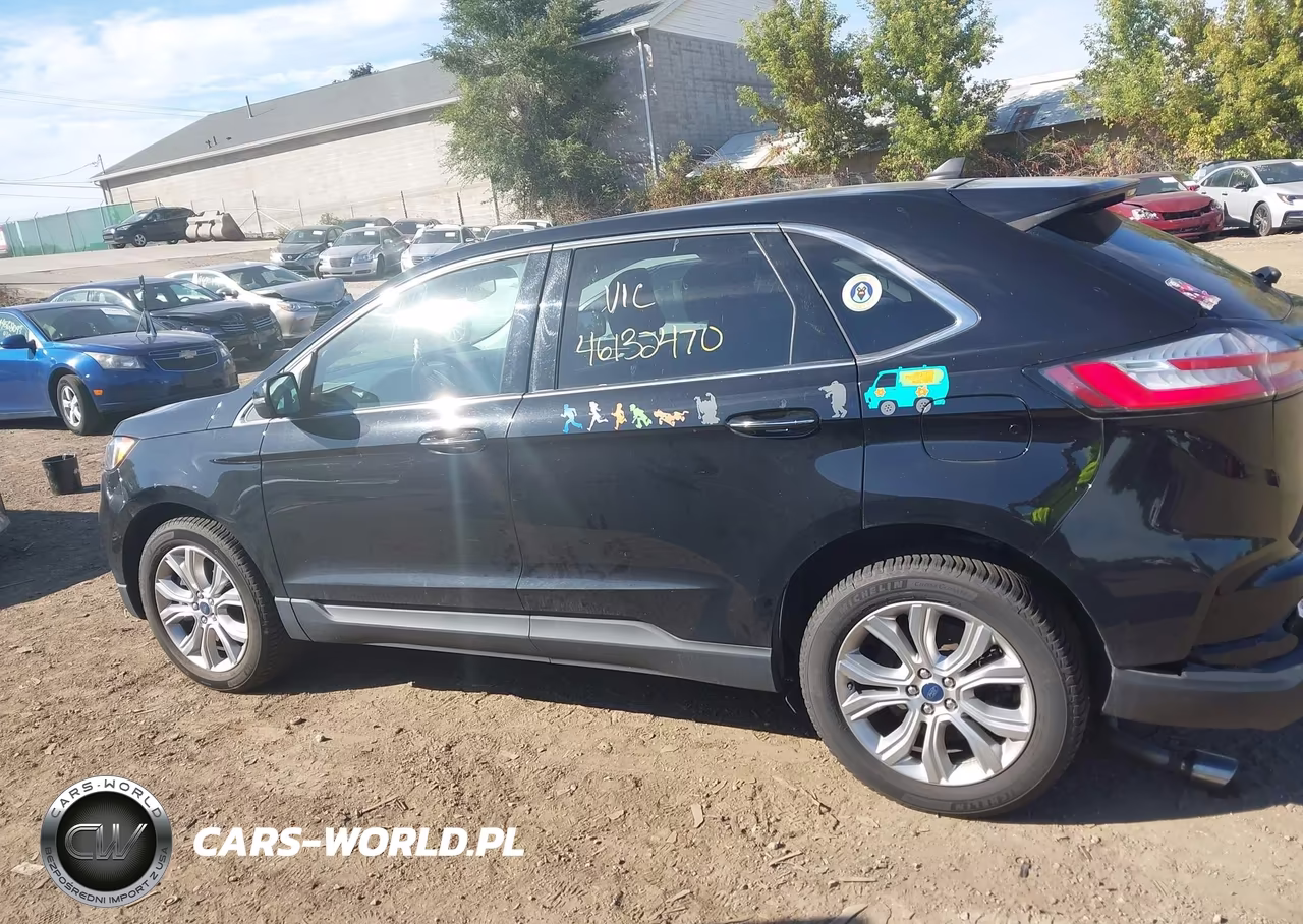 2022 Ford Edge Titanium VIN:2FMPK4K96NBA54979 - 14