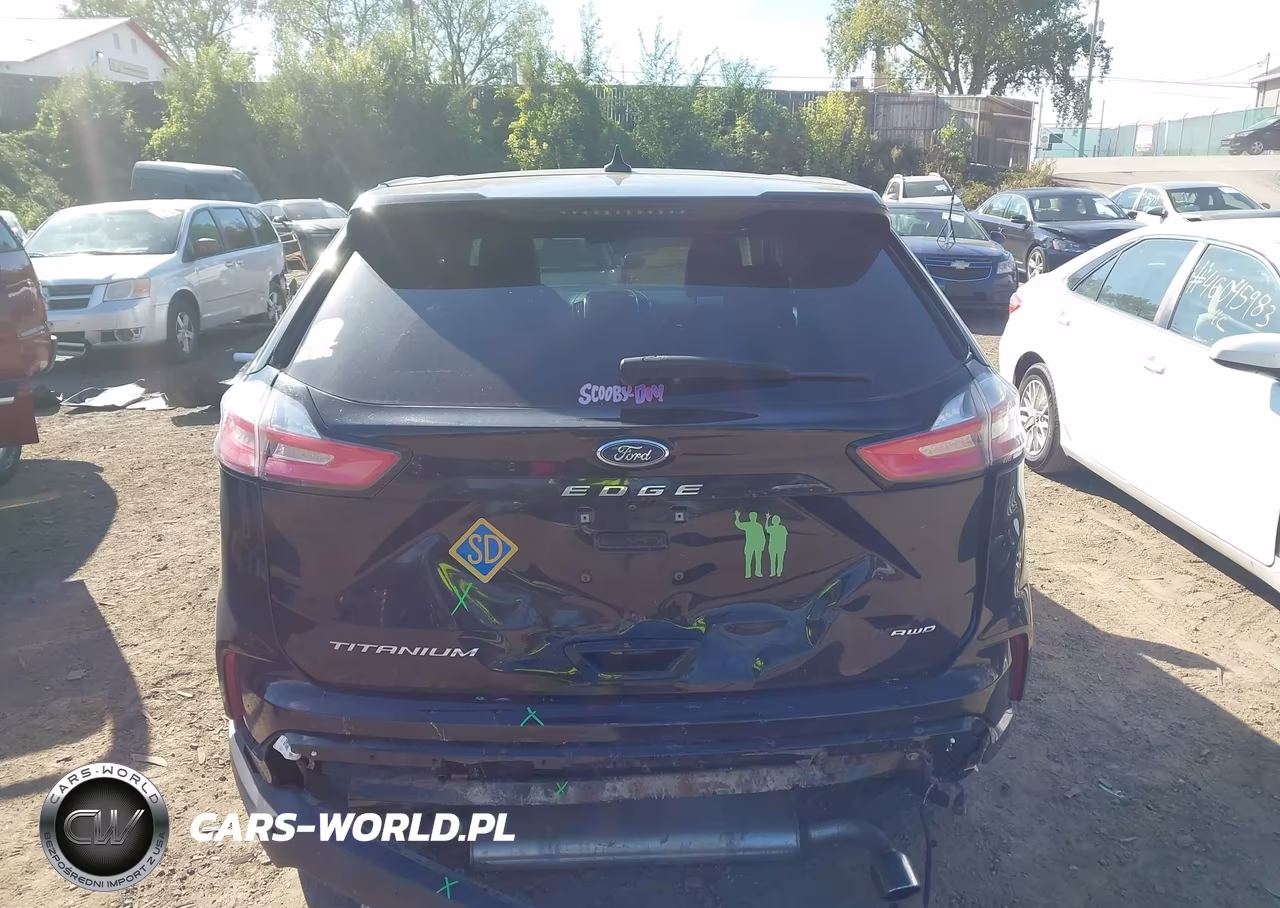2022 Ford Edge Titanium VIN:2FMPK4K96NBA54979 - 16