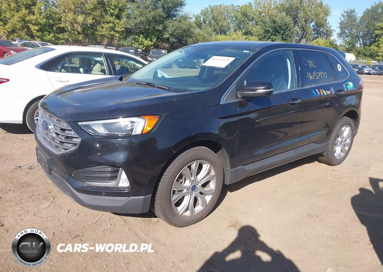 2022 Ford Edge Titanium VIN:2FMPK4K96NBA54979 - 2