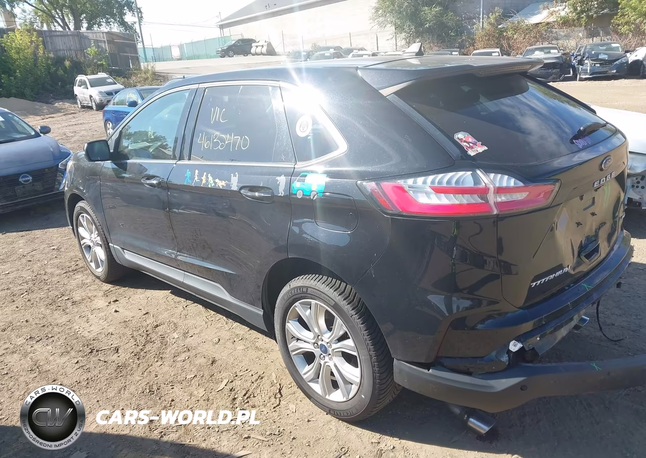 2022 Ford Edge Titanium VIN:2FMPK4K96NBA54979 - 3