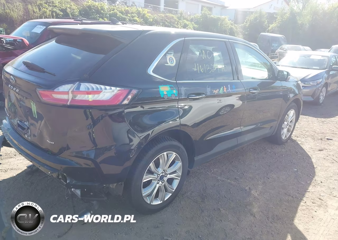 2022 Ford Edge Titanium VIN:2FMPK4K96NBA54979 - 4