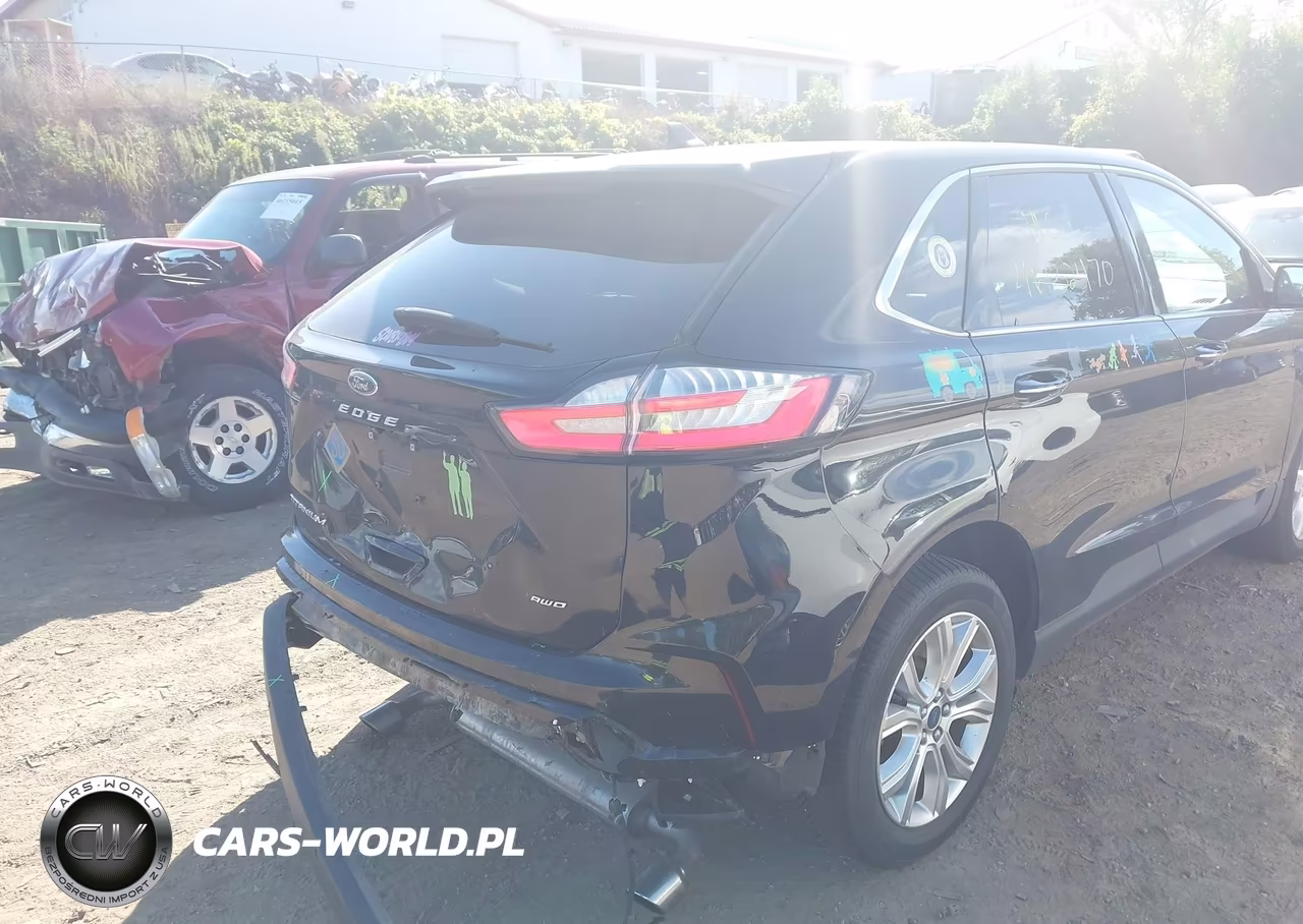 2022 Ford Edge Titanium VIN:2FMPK4K96NBA54979 - 6