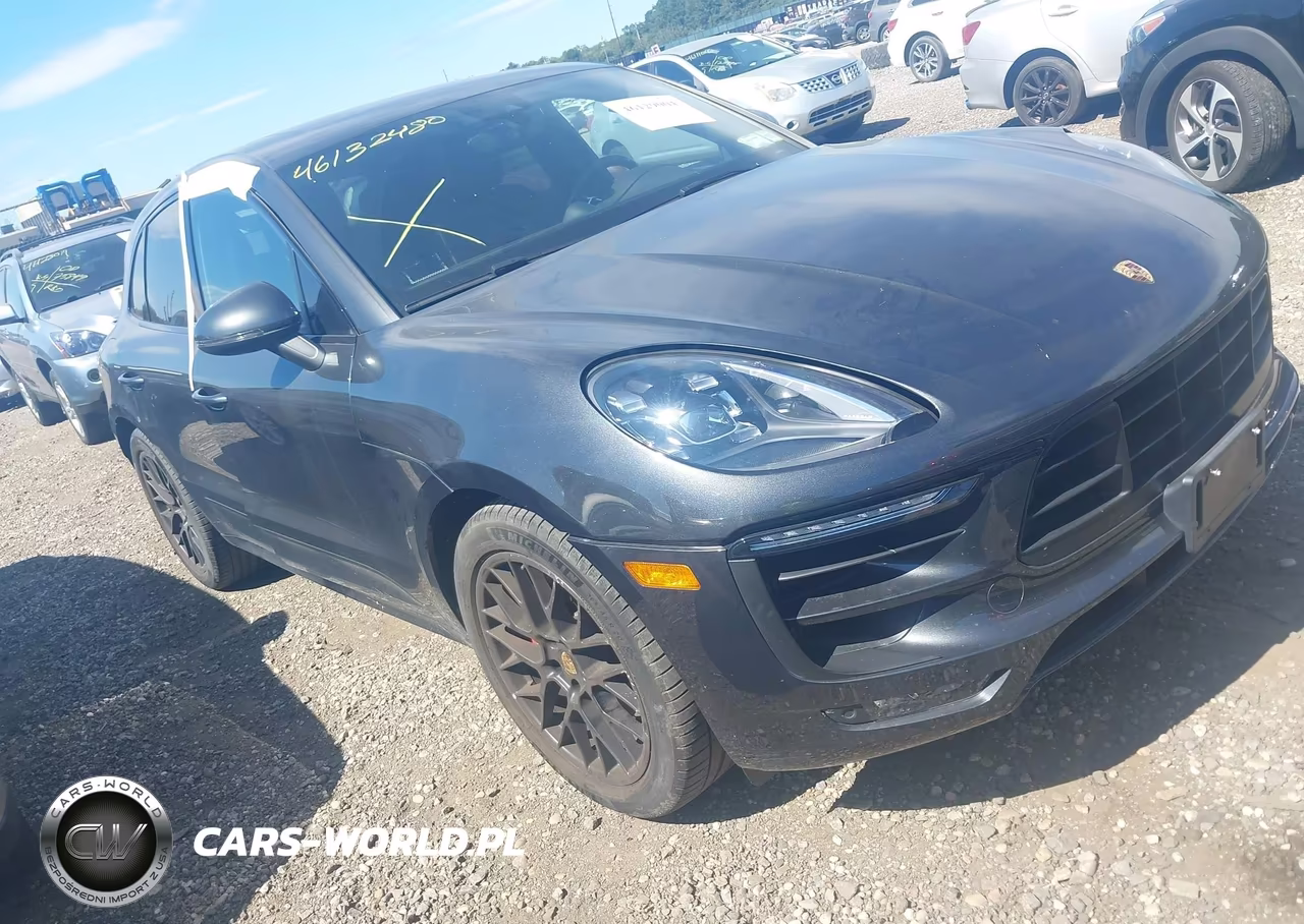 2017 Porsche Macan Gts VIN:WP1AG2A56HLB53562 - 1