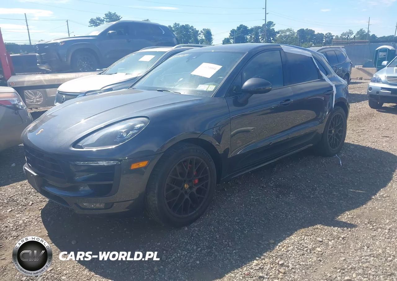 2017 Porsche Macan Gts VIN:WP1AG2A56HLB53562 - 2