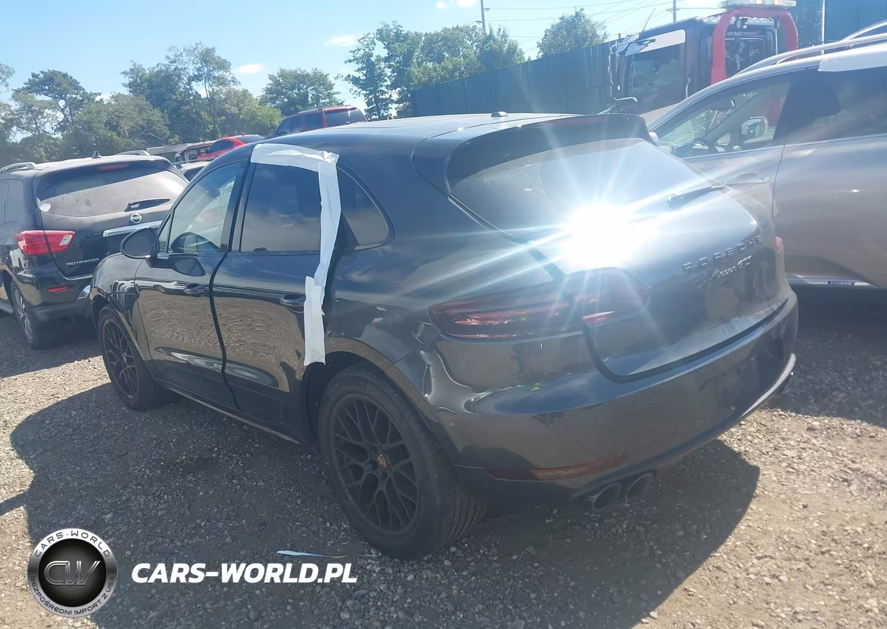 2017 Porsche Macan Gts VIN:WP1AG2A56HLB53562 - 3