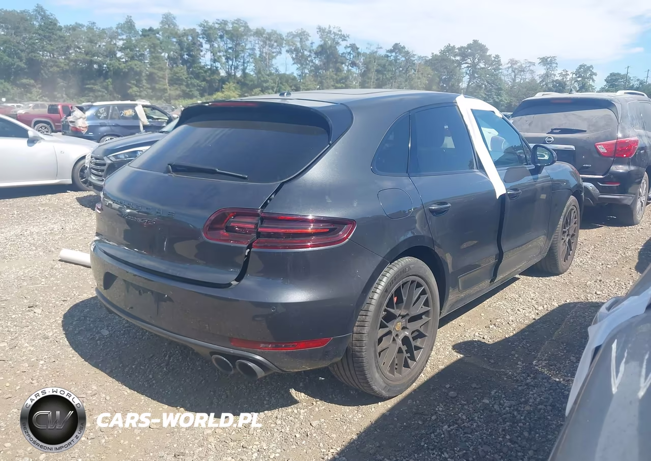 2017 Porsche Macan Gts VIN:WP1AG2A56HLB53562 - 4