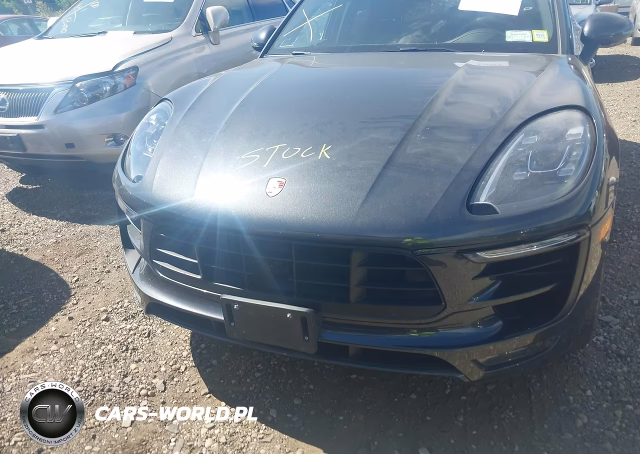 2017 Porsche Macan Gts VIN:WP1AG2A56HLB53562 - 6