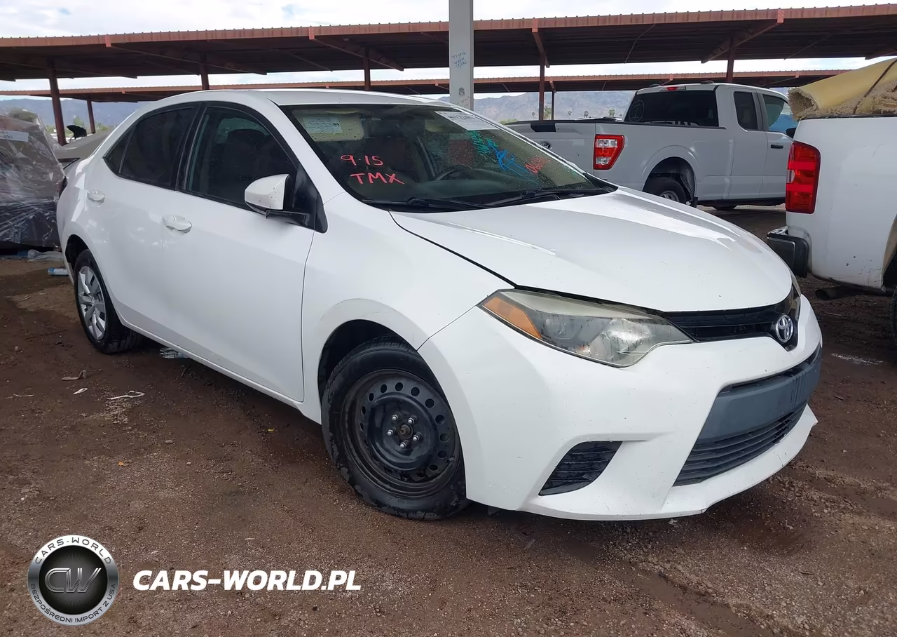 2014 Toyota Corolla Le
