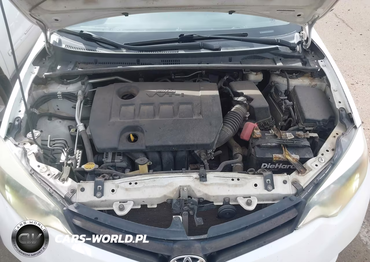 2014 Toyota Corolla Le VIN:5YFBURHE7EP066415 - 10