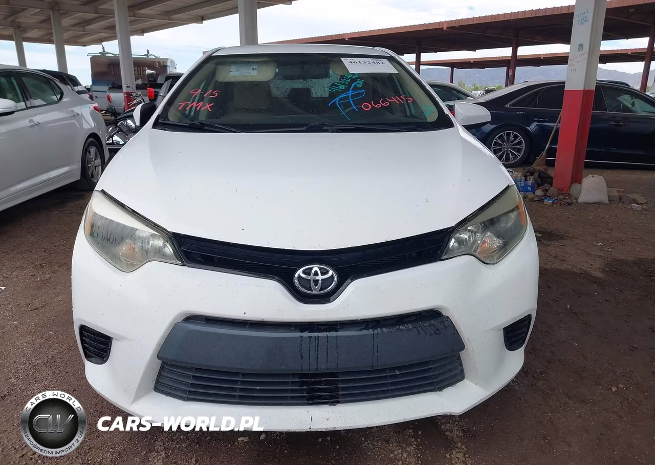 2014 Toyota Corolla Le VIN:5YFBURHE7EP066415 - 12