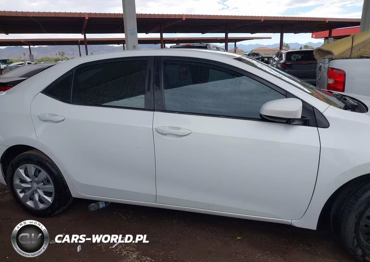 2014 Toyota Corolla Le VIN:5YFBURHE7EP066415 - 13