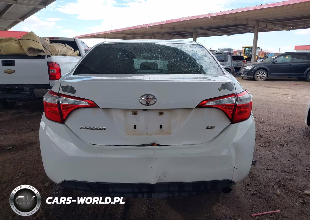 2014 Toyota Corolla Le VIN:5YFBURHE7EP066415 - 16